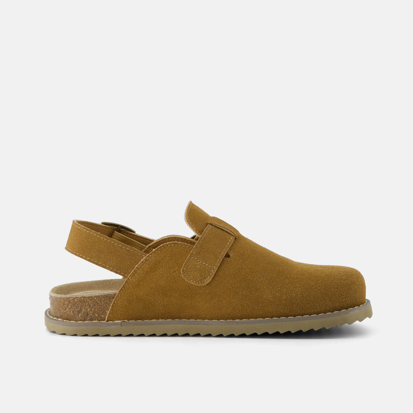 Brooklyn Suede Slingback Clogs