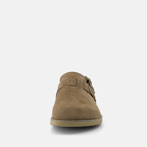 Brooklyn Suede Slingback Clogs