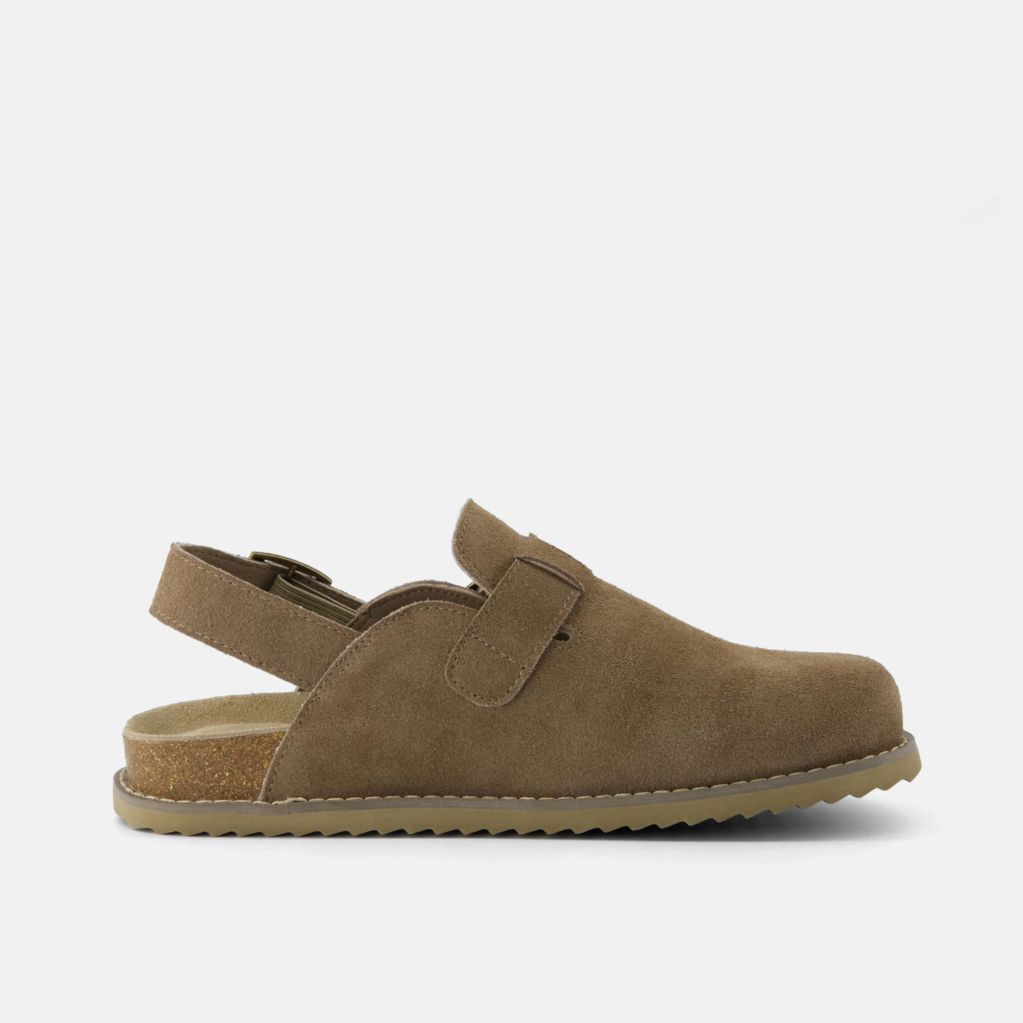 Brooklyn Suede Slingback Clogs