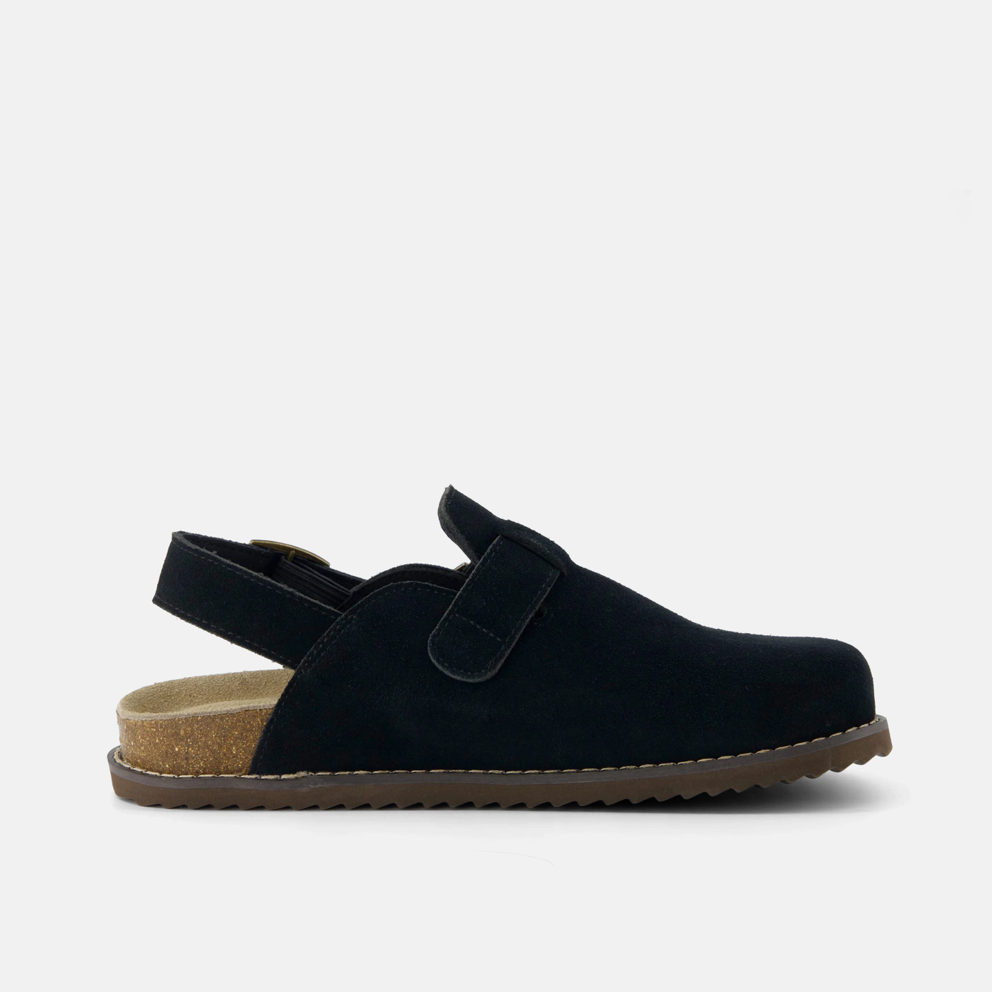 Brooklyn Suede Slingback Clogs