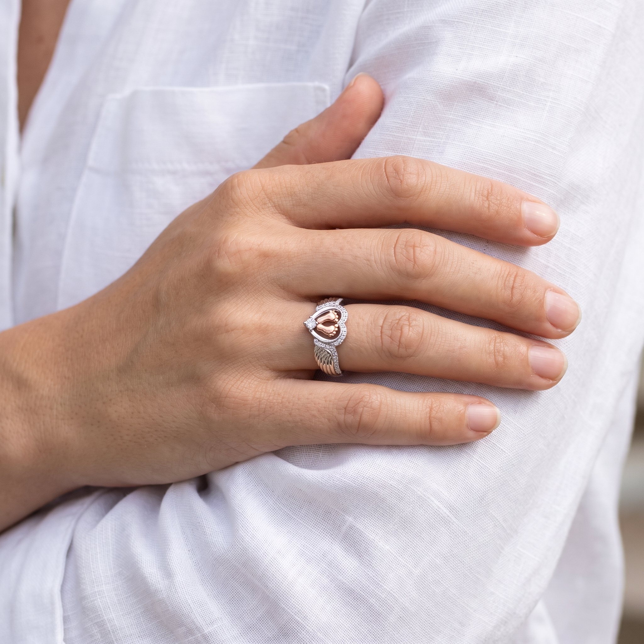 Mommy of an Angel Ring