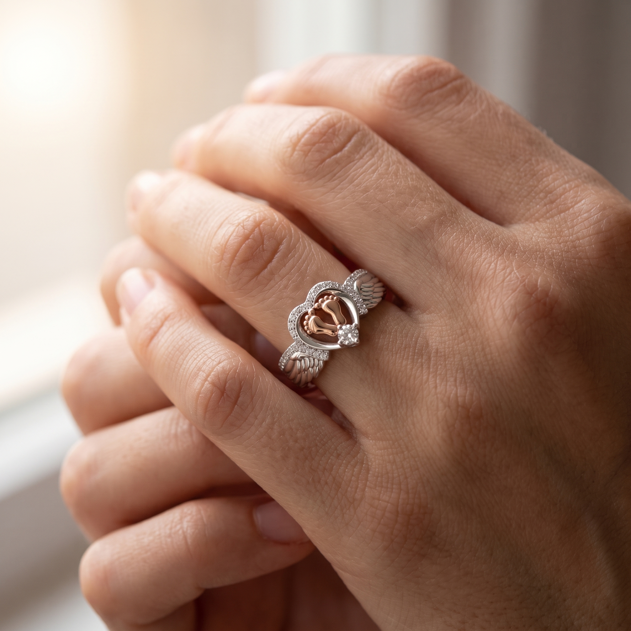 Mommy of an Angel Ring