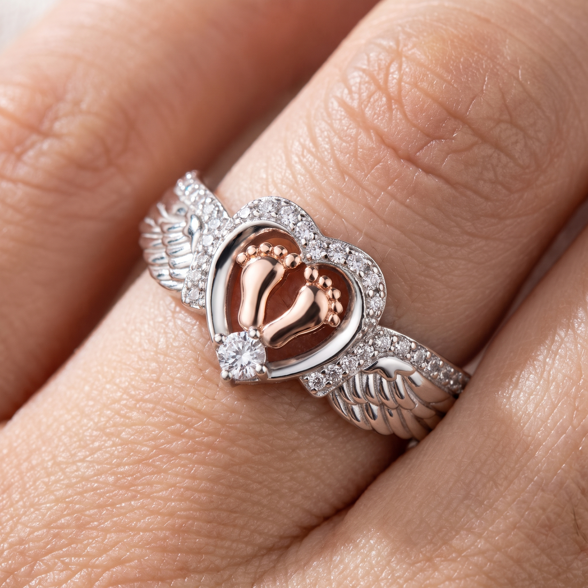 Mommy of an Angel Ring