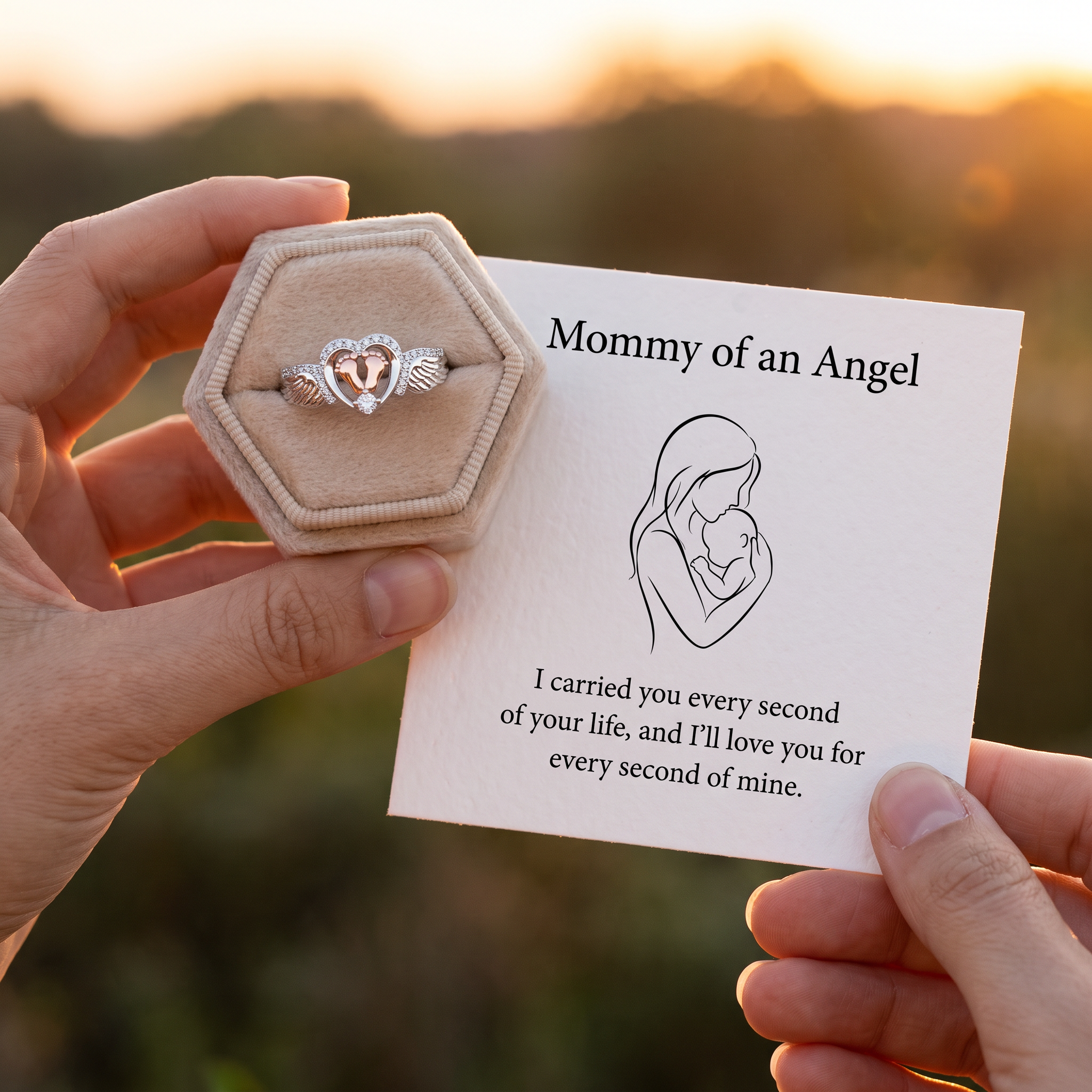 Mommy of an Angel Ring