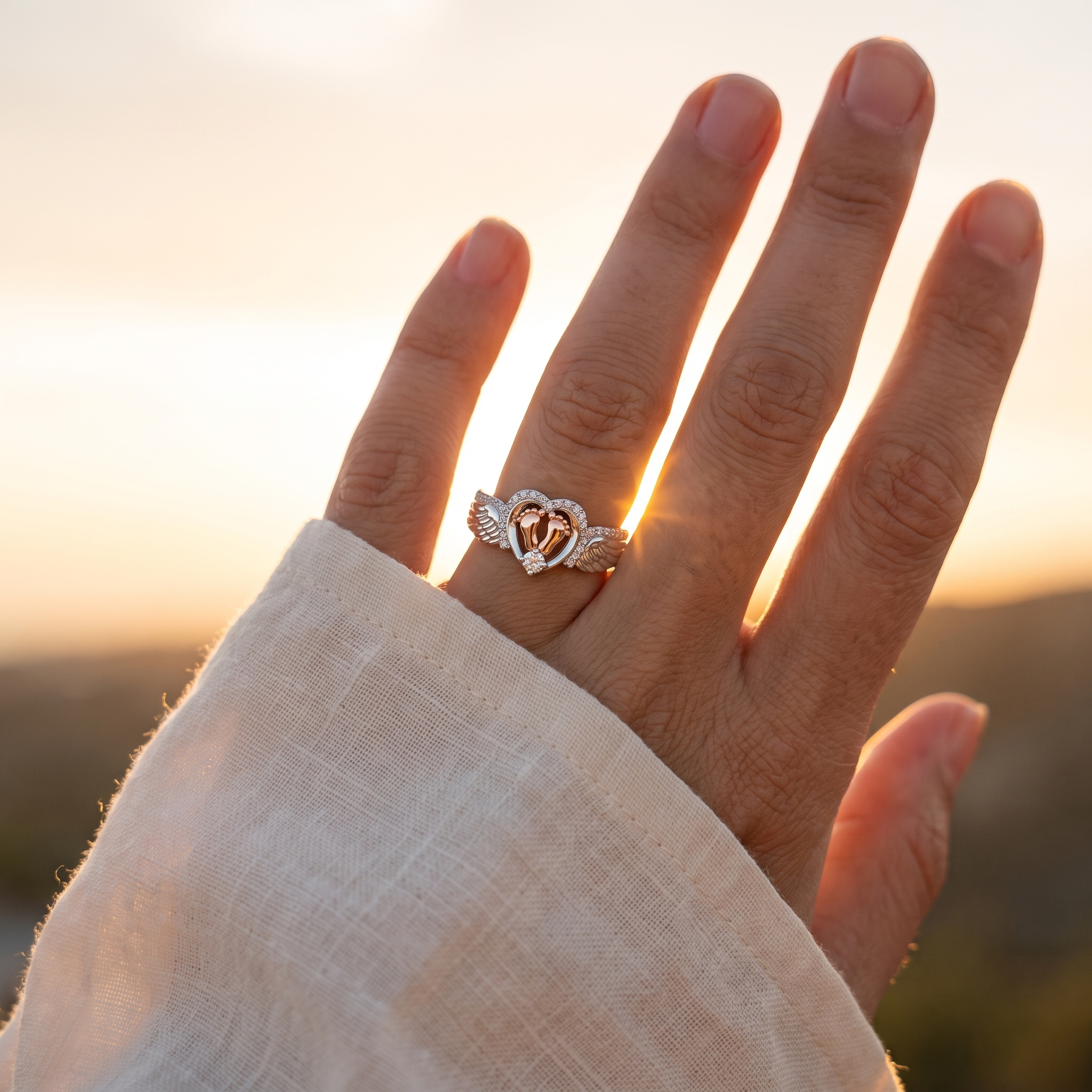 Mommy of an Angel Ring
